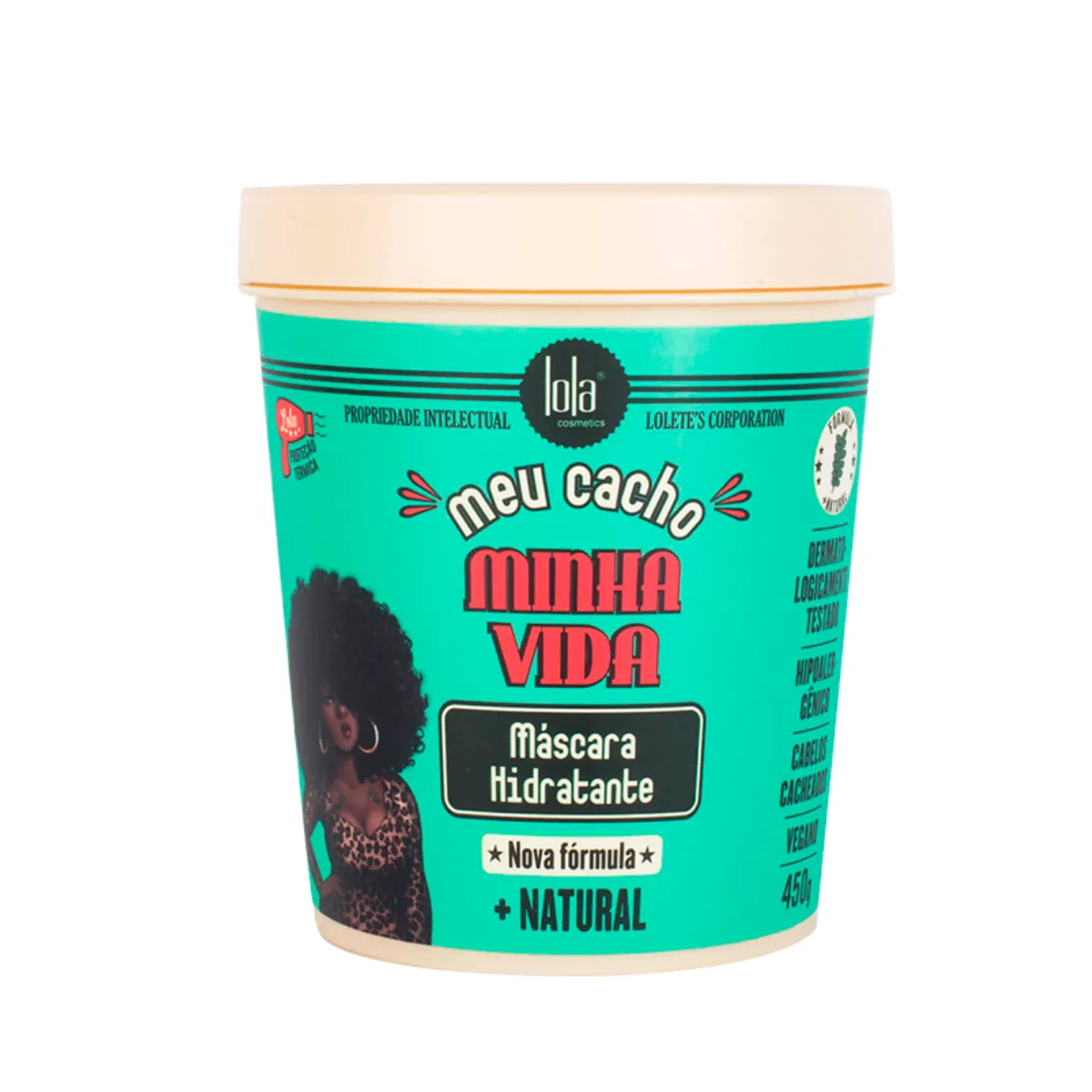 Lola Meu Cacho Minha Vida Mascara 450ml |ByLinda