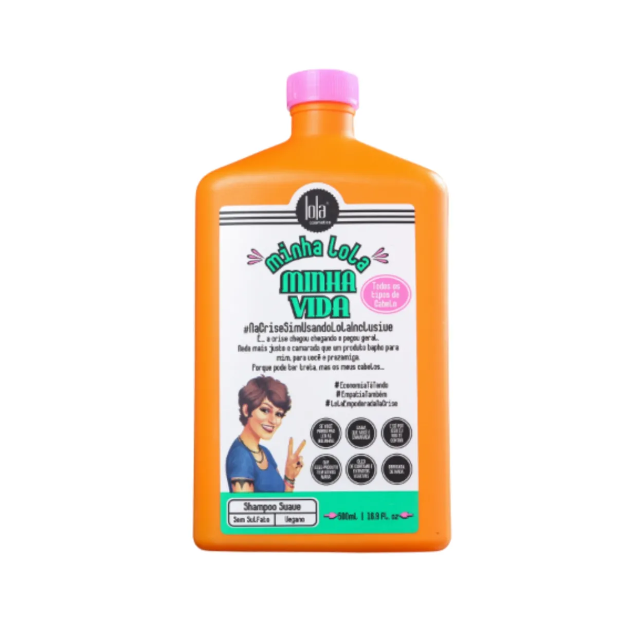 Lola Minha Lola Minha Vida Shampoo 500ml | Só na Linda