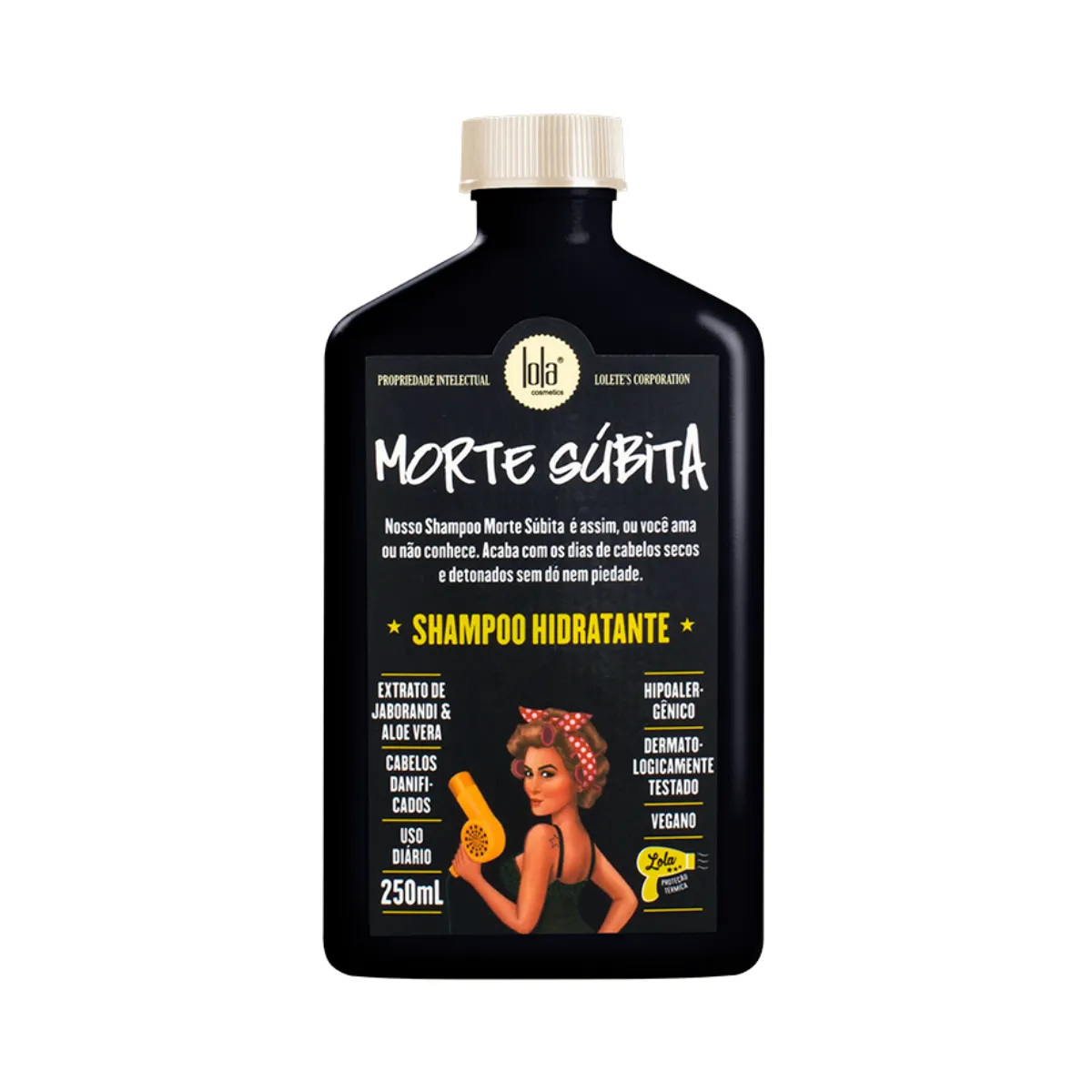 Lola Morte Súbita Shampoo Líquido 250ml | Só na Linda