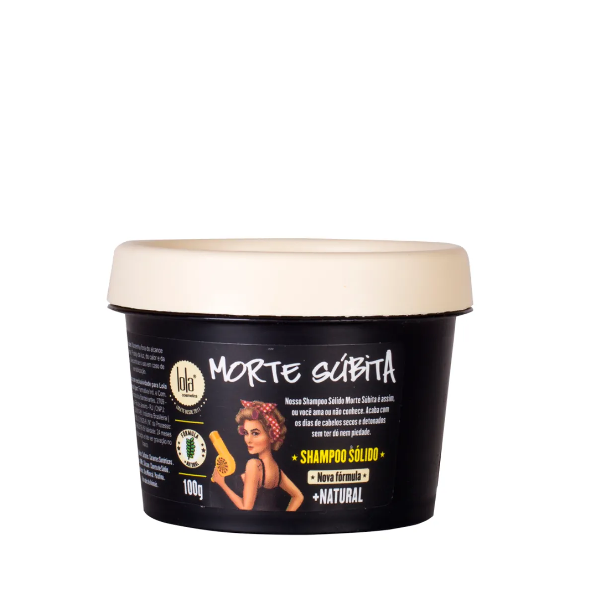 Lola Morte Súbita Shampoo Sólido 100ml | Só na Linda
