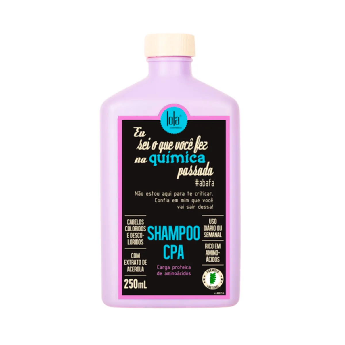 Lola Química Passada Shampoo 250ml | Só na Linda