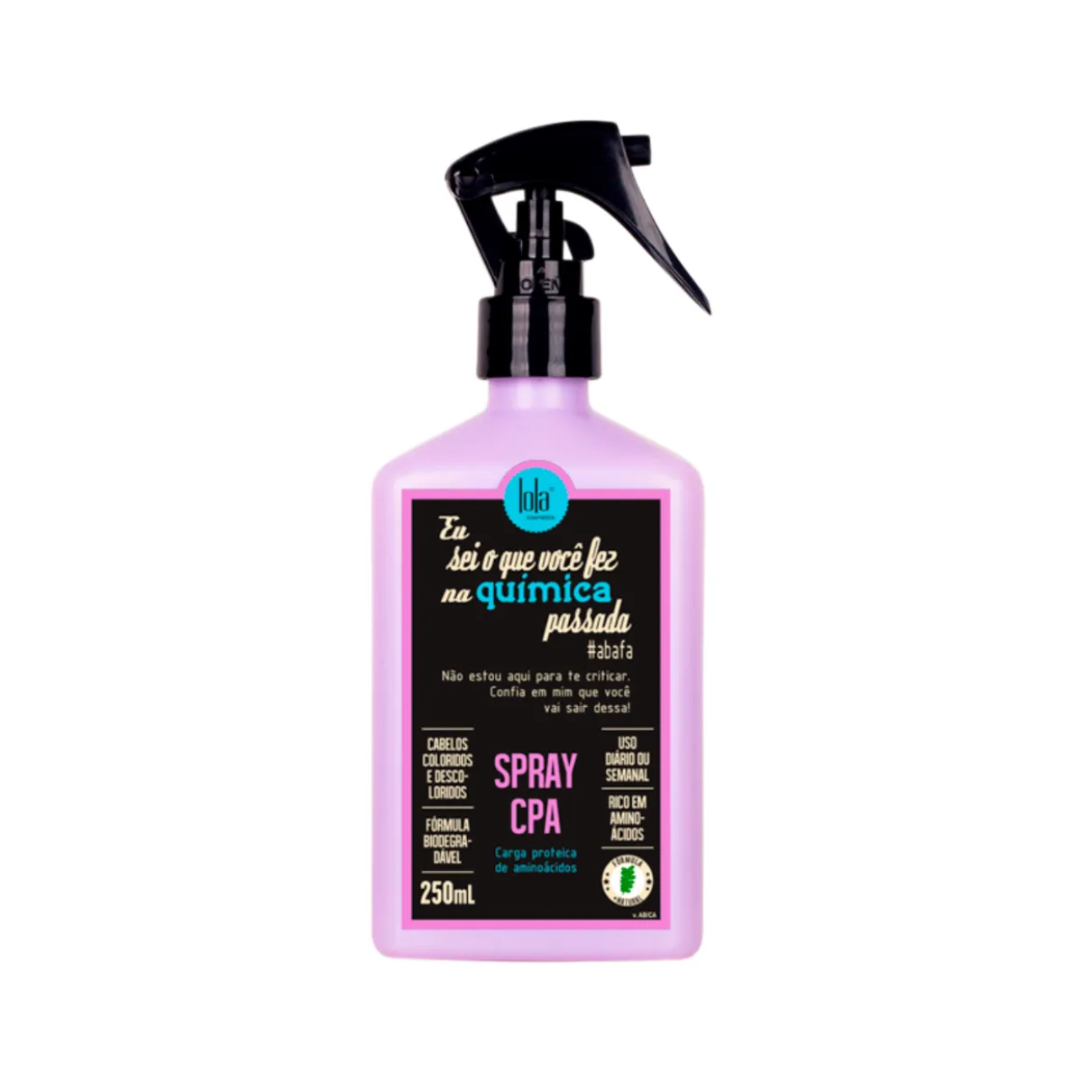 Lola Química Passada Spray 230ml | Compre na Linda
