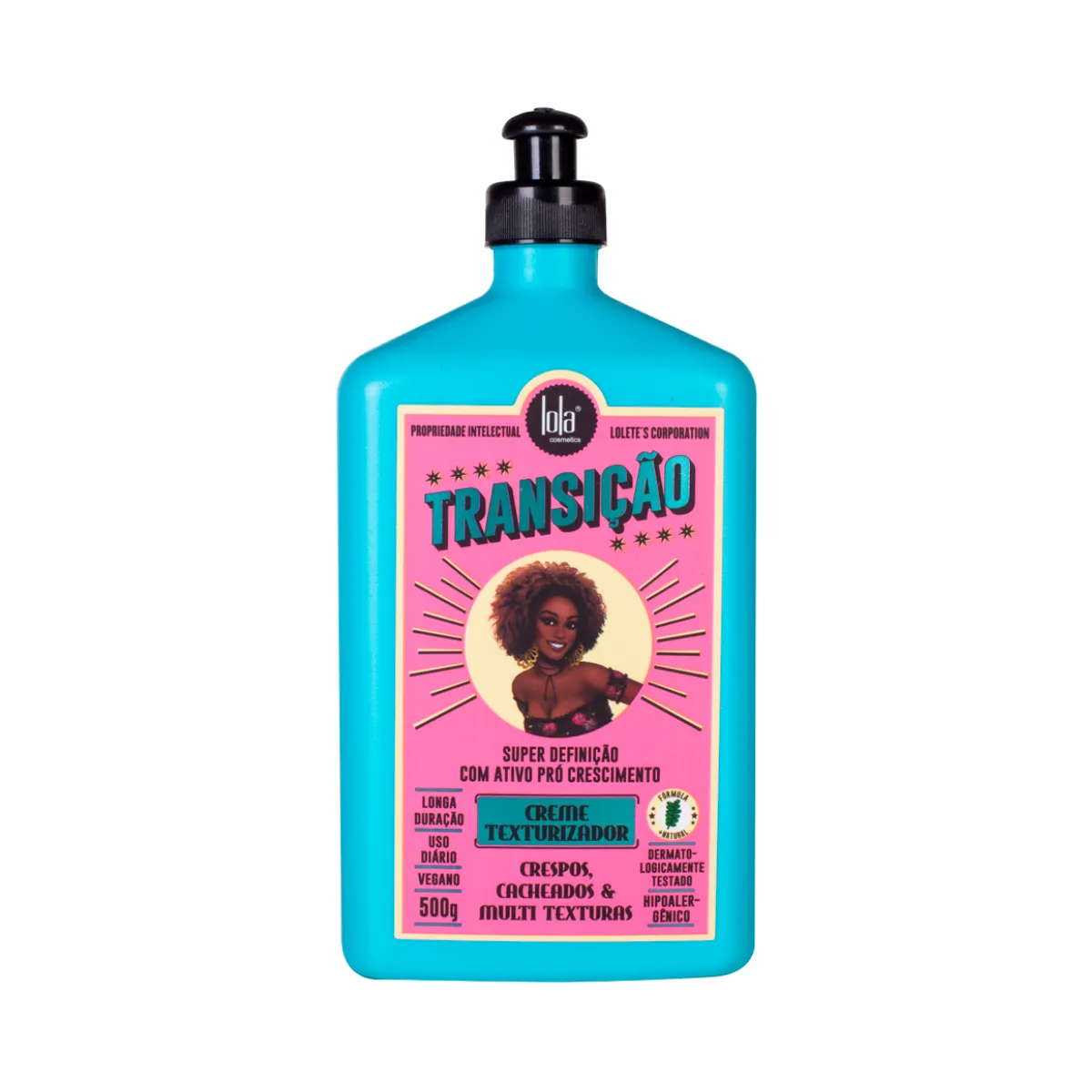 Lola Transição Creme Texturizador Definição 500ml |ByLinda