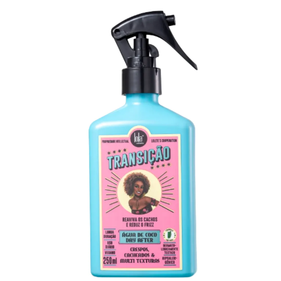 Lola Transição Spray Day After Agua de Coco 250ml | Só na Linda