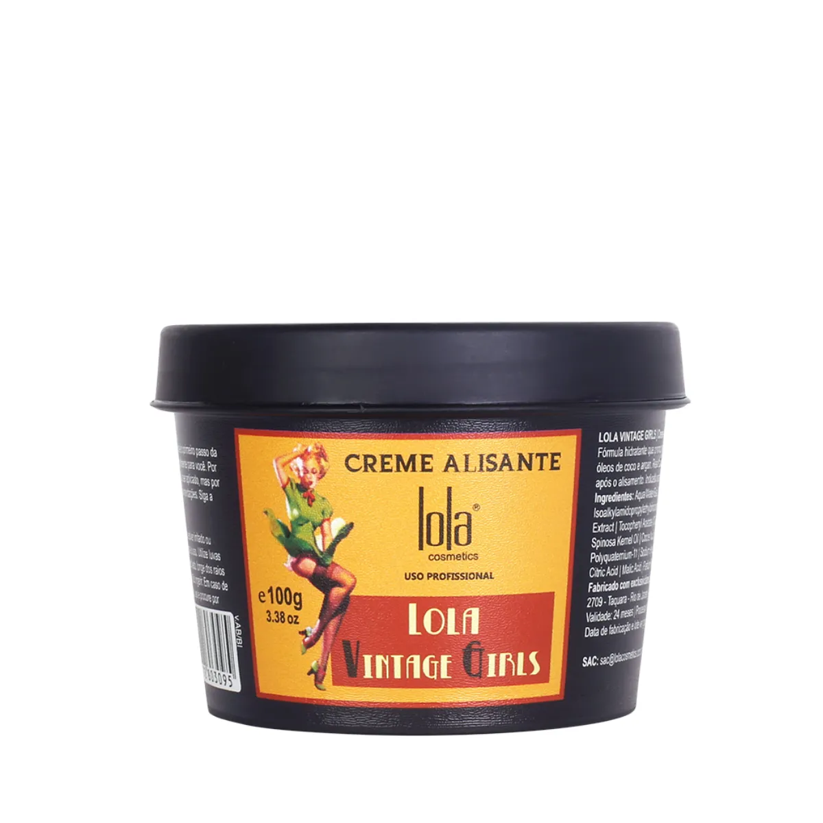 Lola Vintage Girls Creme Alisante 100g |ByLinda