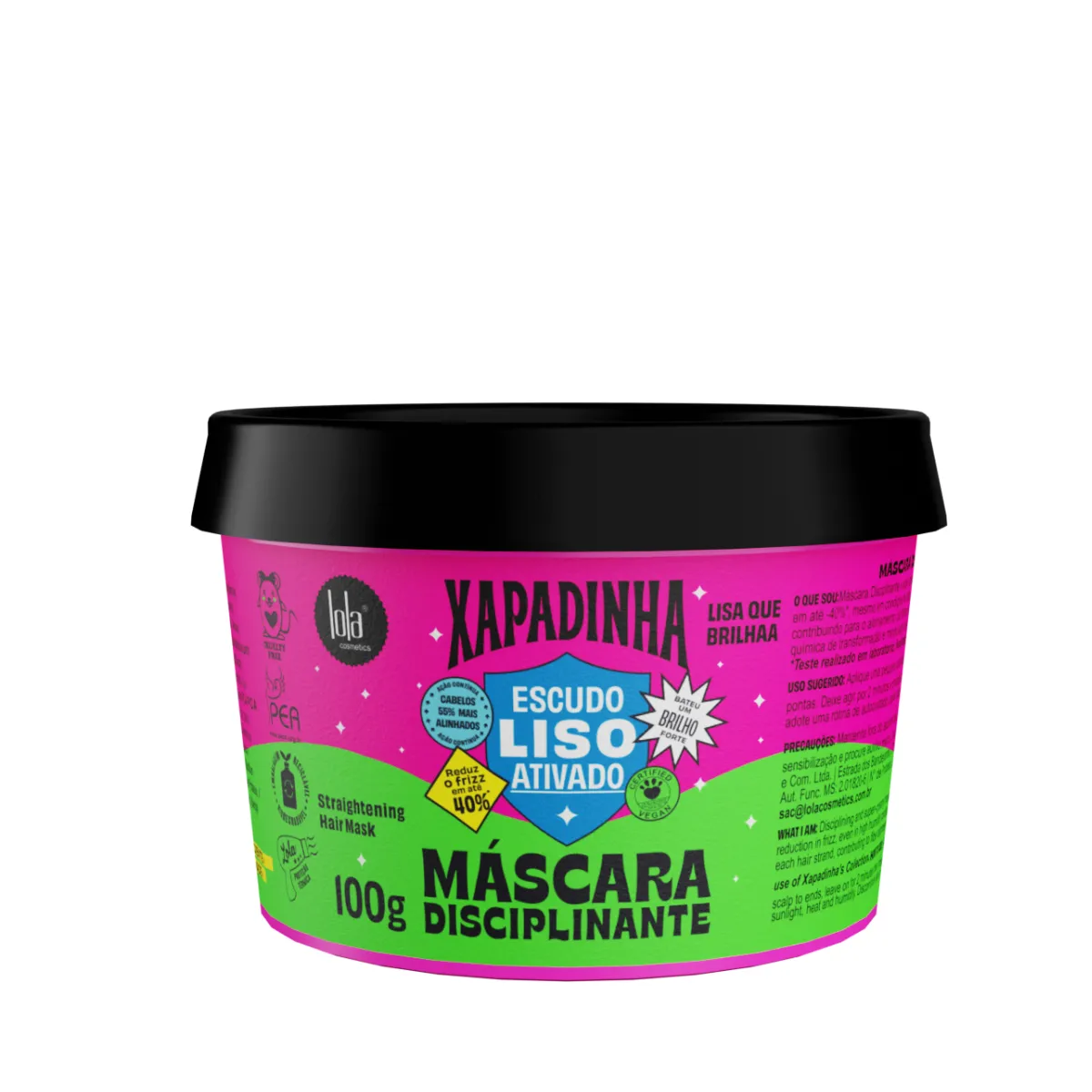 Lola Xapadinha Máscara 100ml