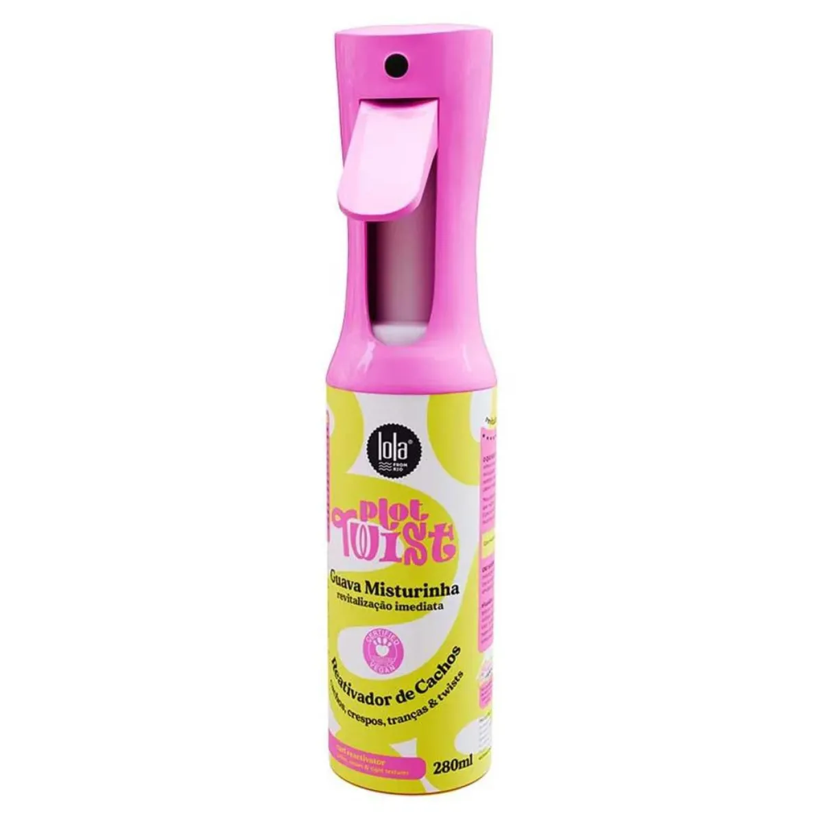 Lola Plot Twist Guava Misturinha Reativador de Cachos 280ml | By Linda