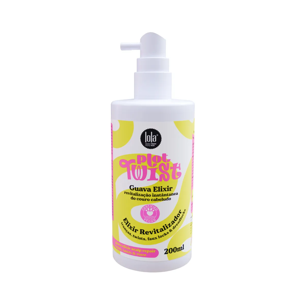 Lola Plot Twist Guava Elixir Revitalização Instântanea 200ml | By Linda