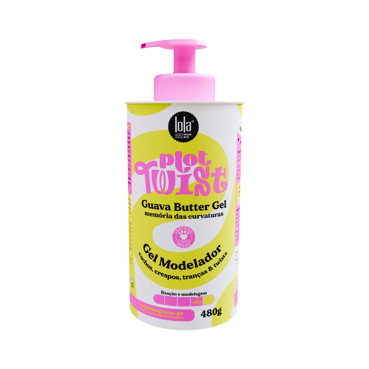 Lola Plot Twist Guava Butter Gel Modelador 480ml | By Linda