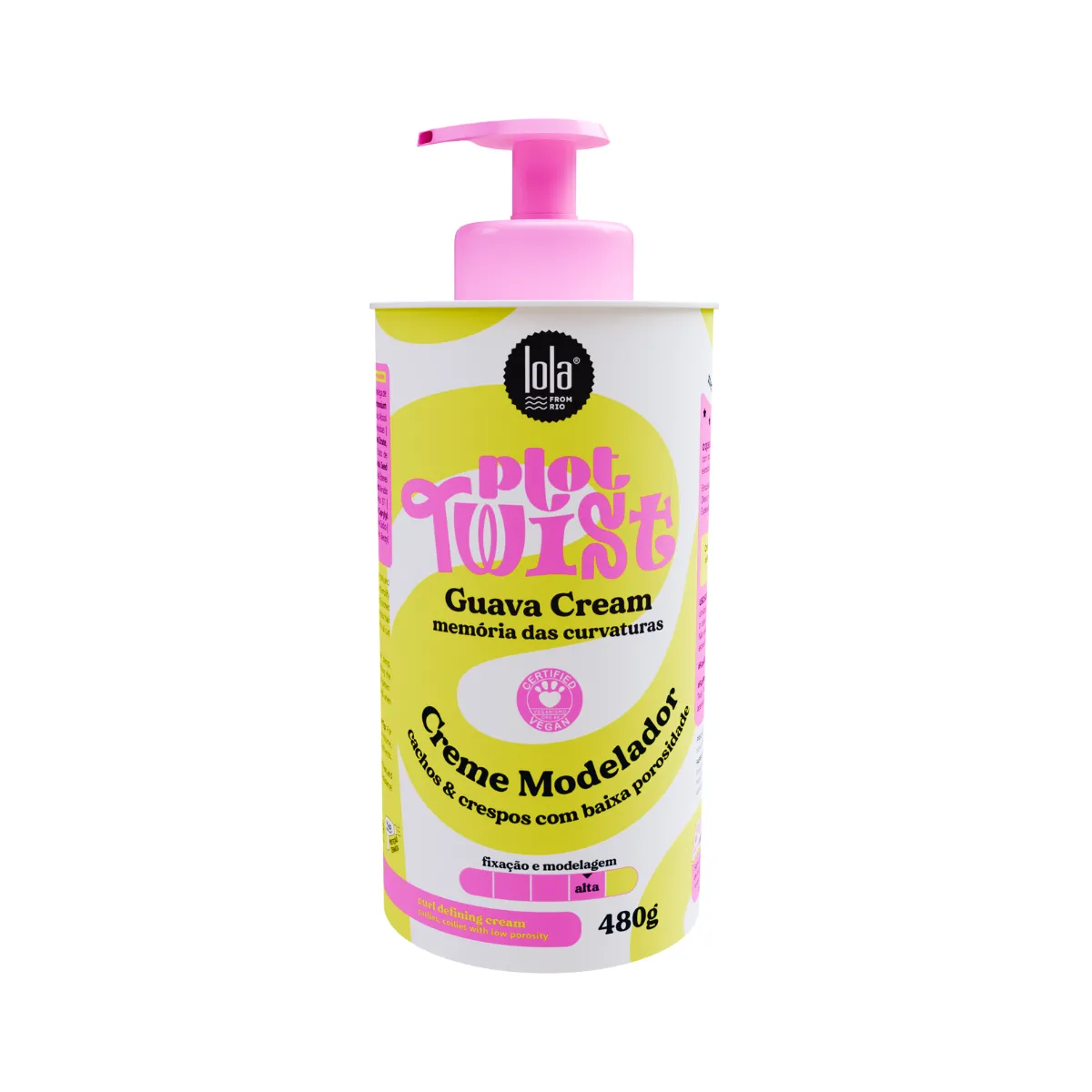 Lola Plot Twist Guava Cream Creme Modelador 480ml | By Linda