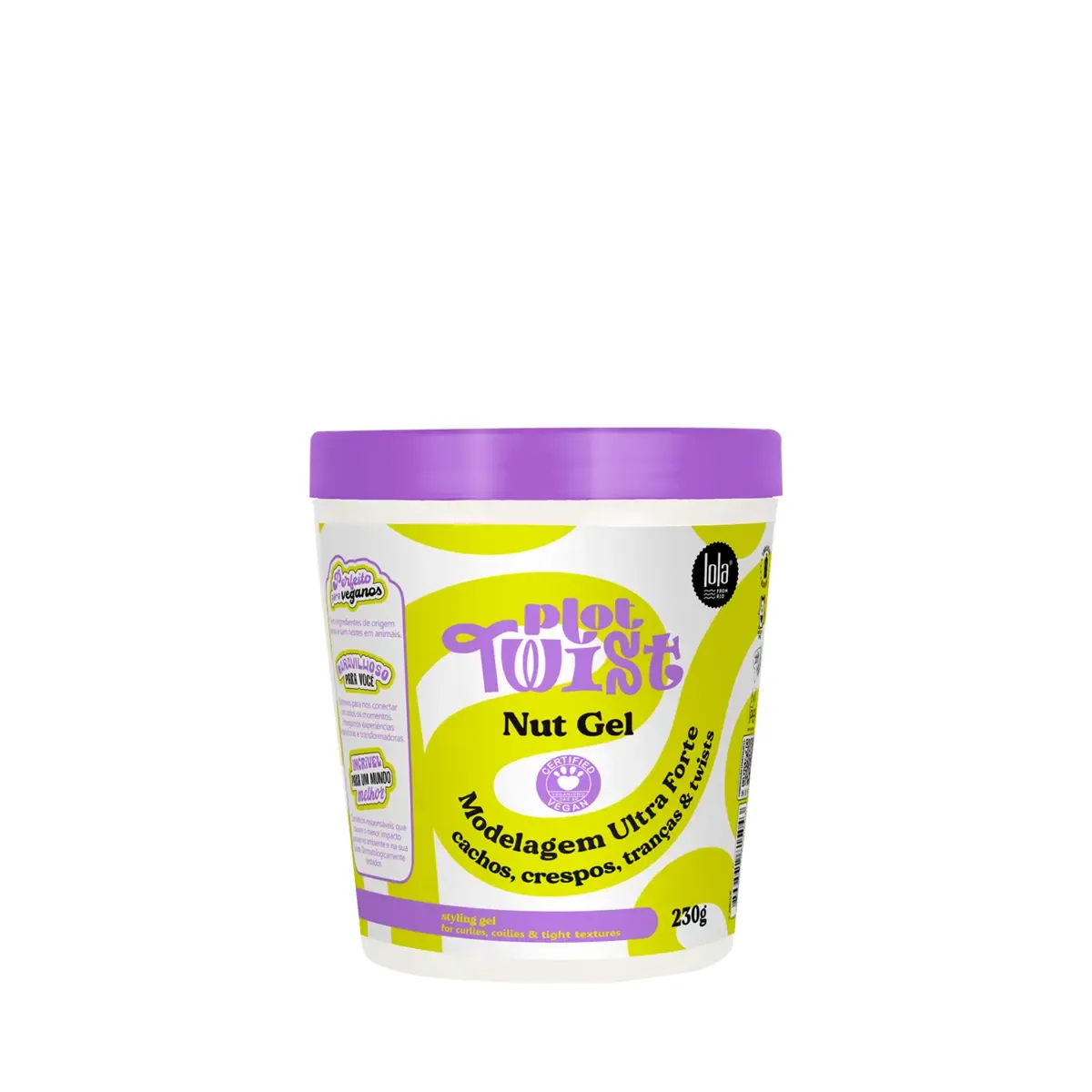 Lola Plot Twist Nut Gel 230g | By Linda