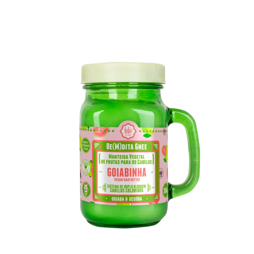 Lola Bemdita Ghee Goiabinha Máscara Proteção da Cor 350ml | By Linda