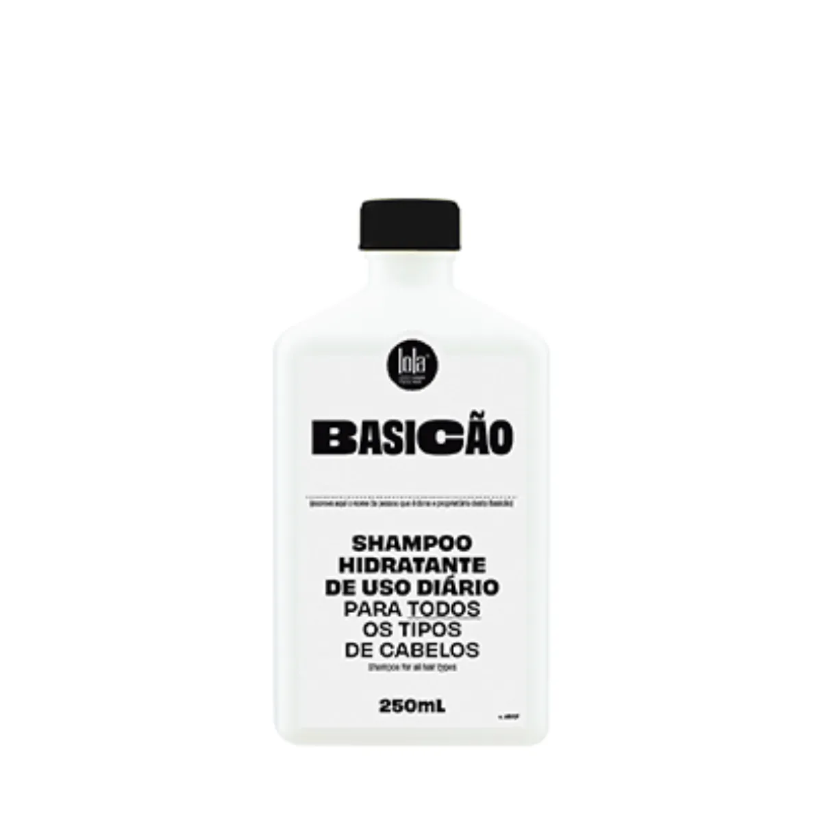 Lola Basicão Shampoo Hidratante 250ml | By Linda