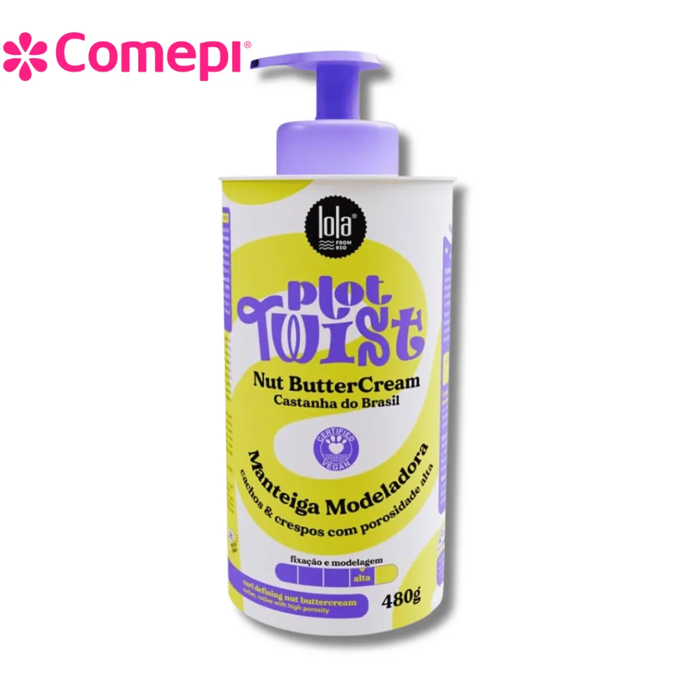 Lola Plot Twist Nut Butter Cream 480G