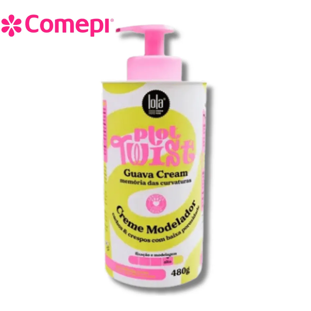 Lola Plot Twist Nut Guava Cream 480G