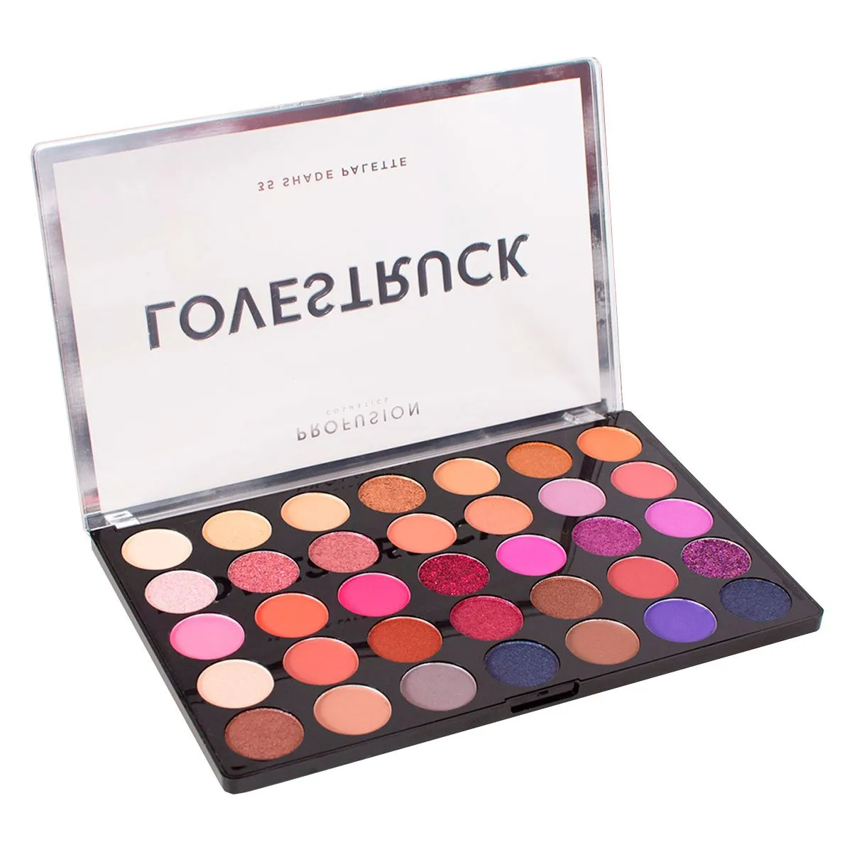 Paleta de Sombras Esfumadas Profusion Cosmetics 35 Cores Lovestruck
