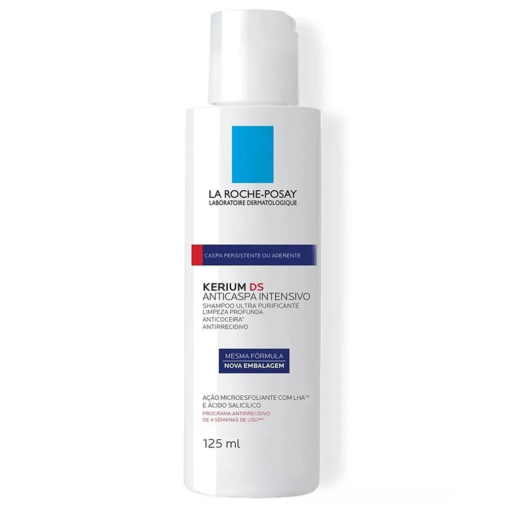La Roche-Posay Kerium DS Shampoo Intenso 125ml