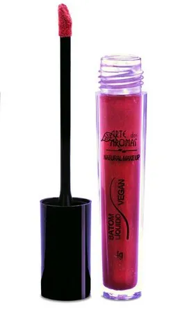 Batom Líquido Vermelho Rubi - Arte dos Aromas - Frasco com 4g