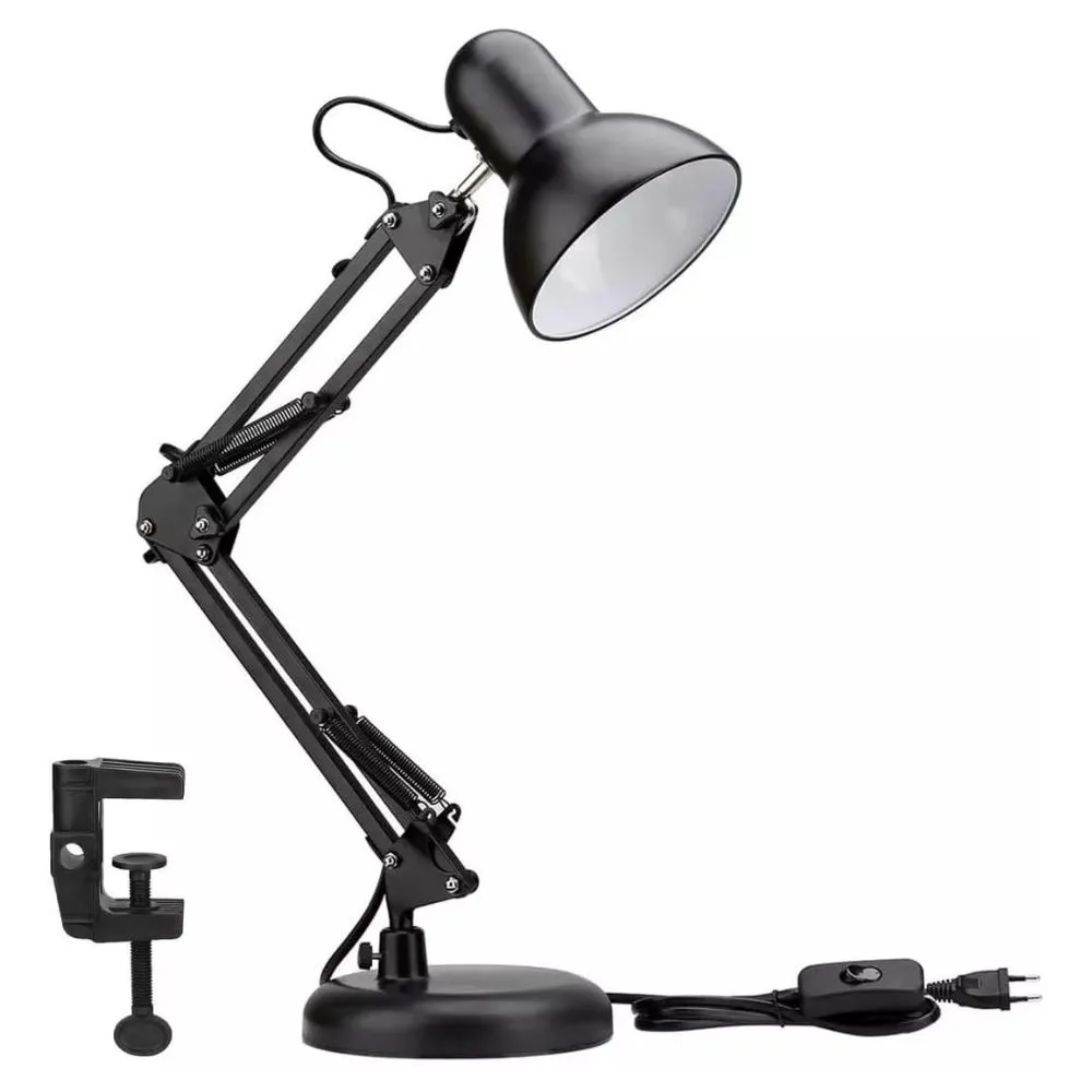 Luminária Articulada Preta MT-810