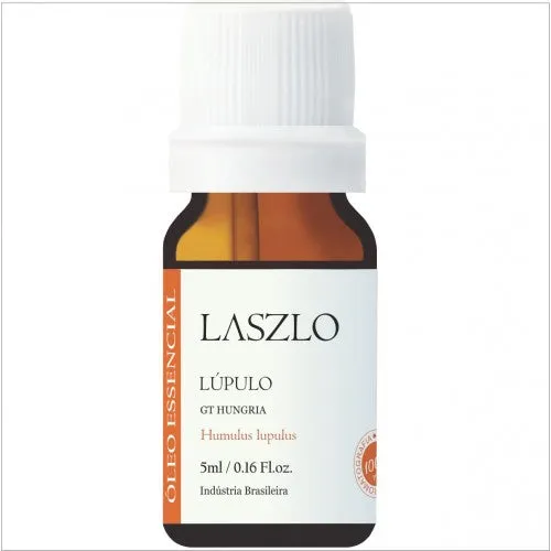 Óleo Essencial de Lupulo (Gt Hungria) - Laszlo - Frasco com 5ml
