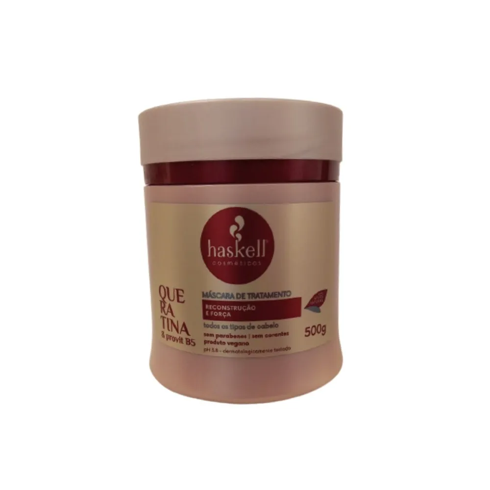 Máscara De Tratamento Haskell Queratina 500g