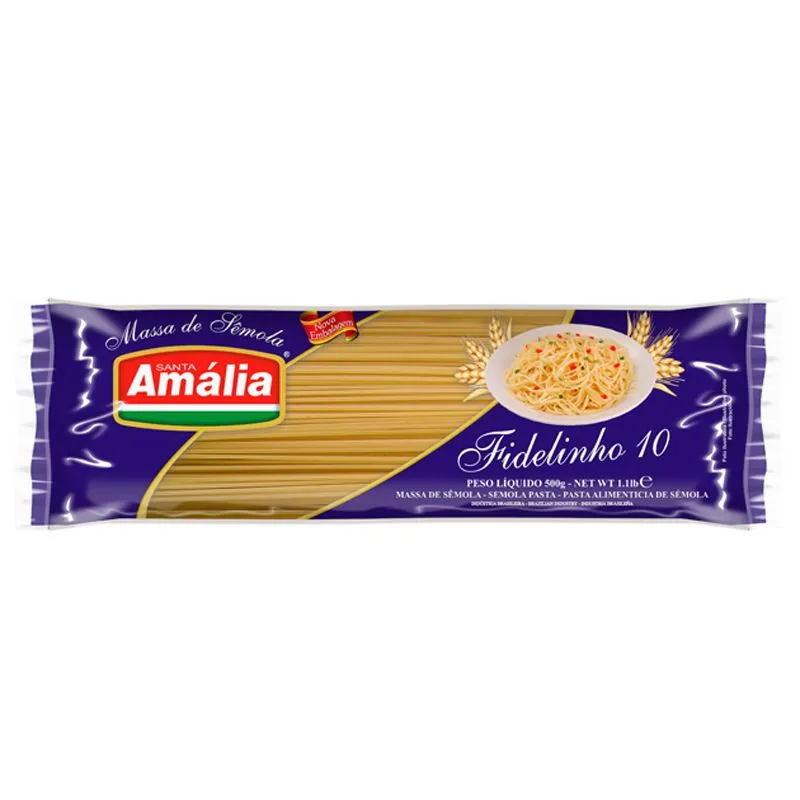 Macarrão Santa Amalia Fidelinho 500g