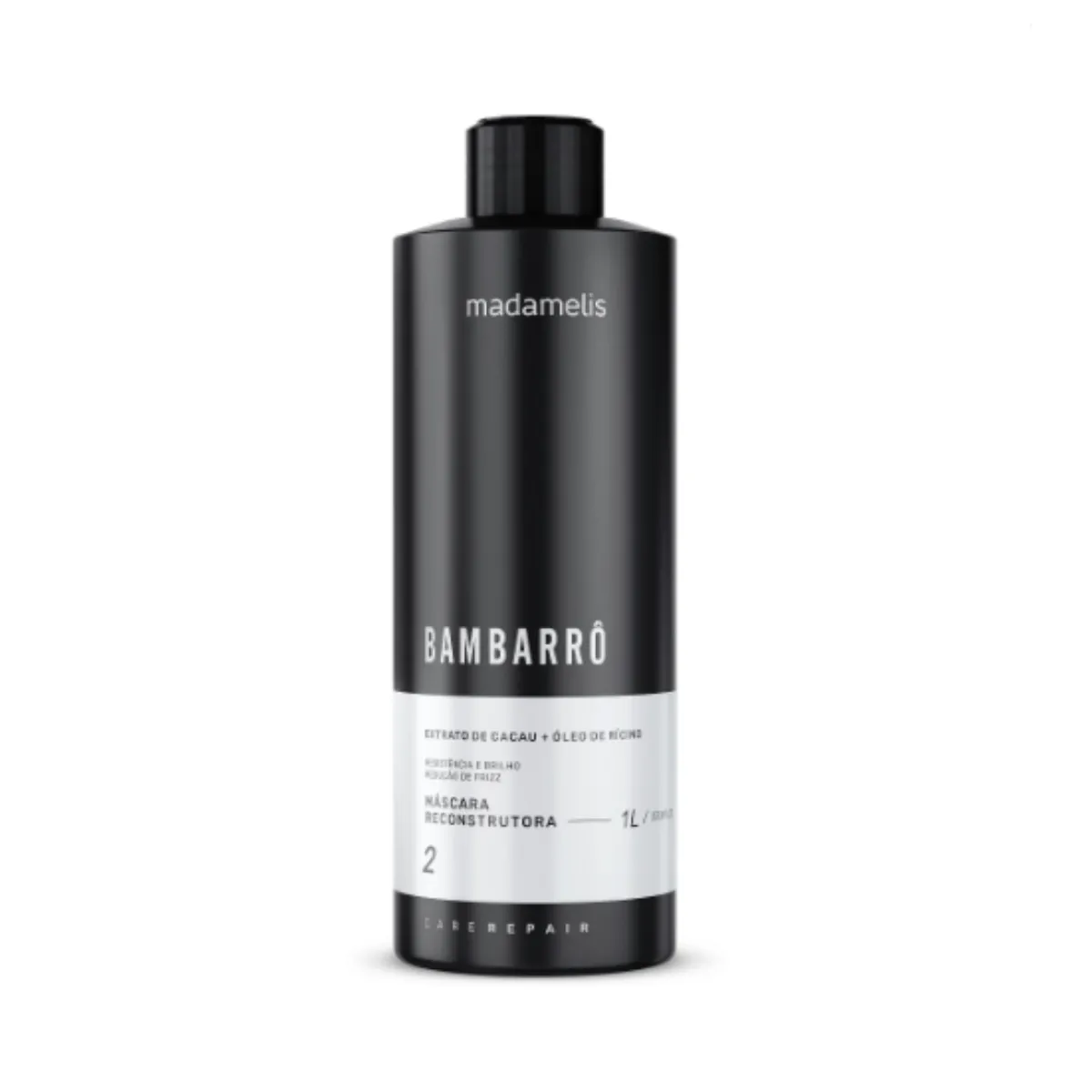 Madamelis Bambarrô Progressiva Mascara 1000ml - Linda Cosméticos