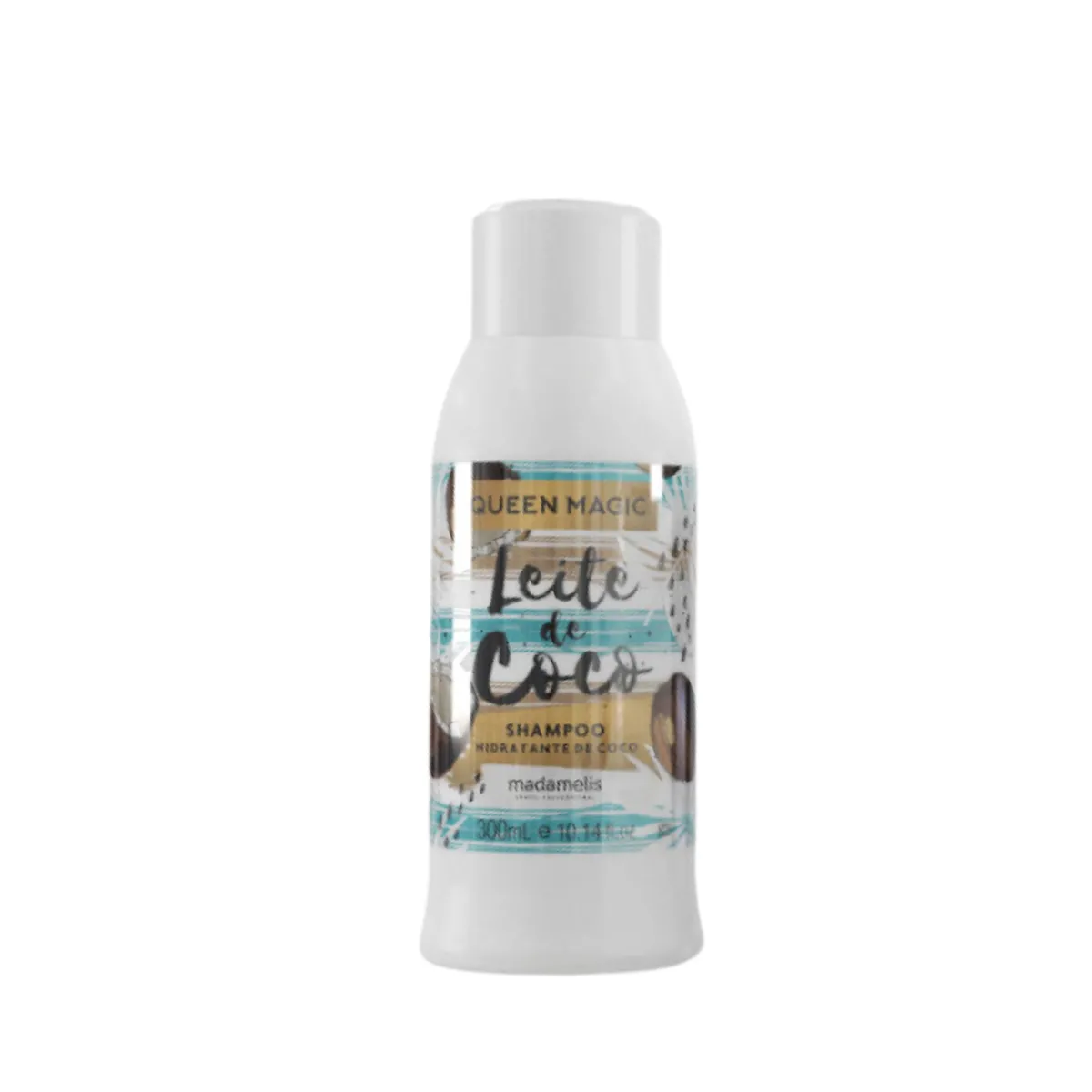 Madamelis Queen Magic Leite de Coco Shampoo 300ml