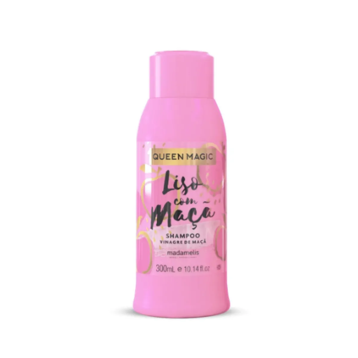 Madamelis Queen Magic Liso com Maçã Shampoo 300ml