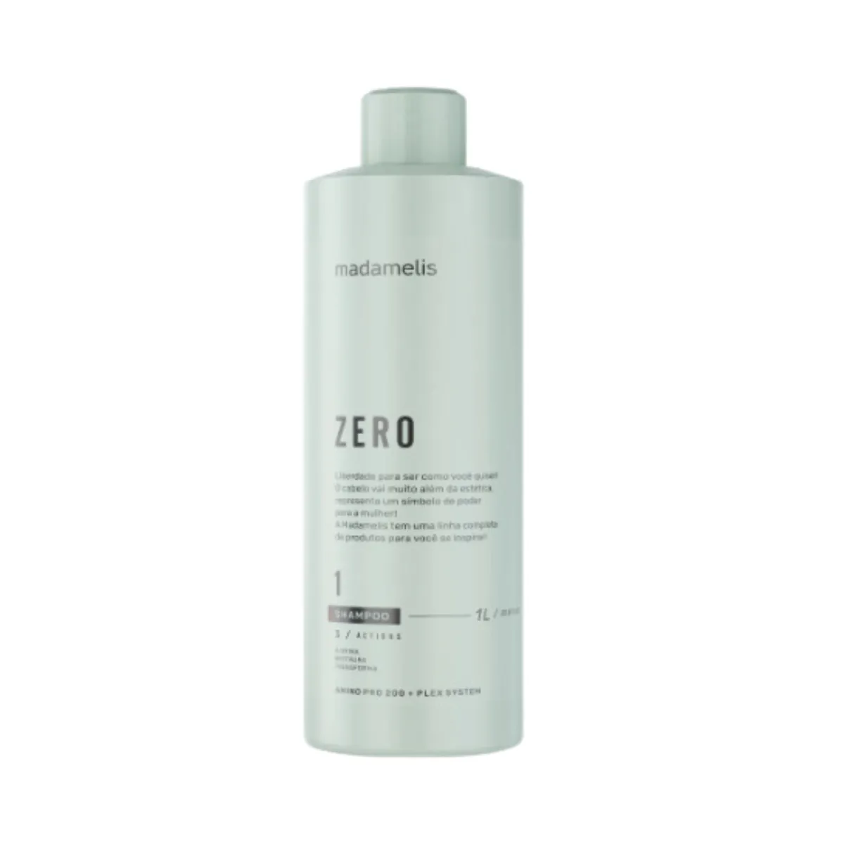 Madamelis Zero Progressiva Ôrganica Shampoo Purific 1000ml