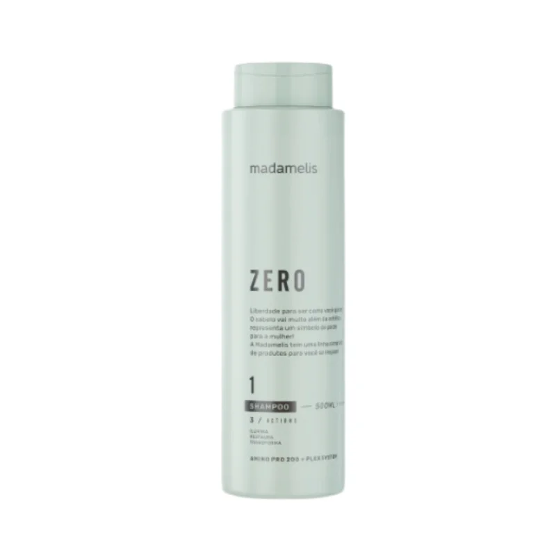 Shampoo Purific Zero 500ml Madamelis