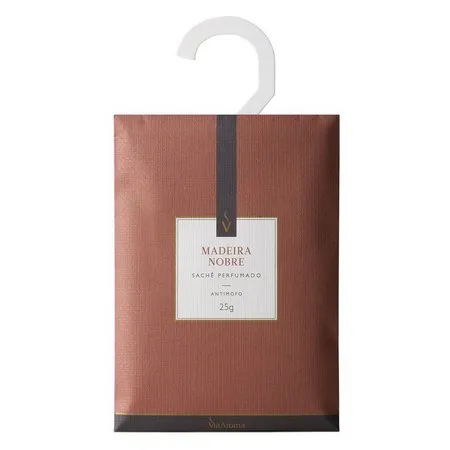 Sachê Perfumado 25g - Madeira Nobre - Via Aroma