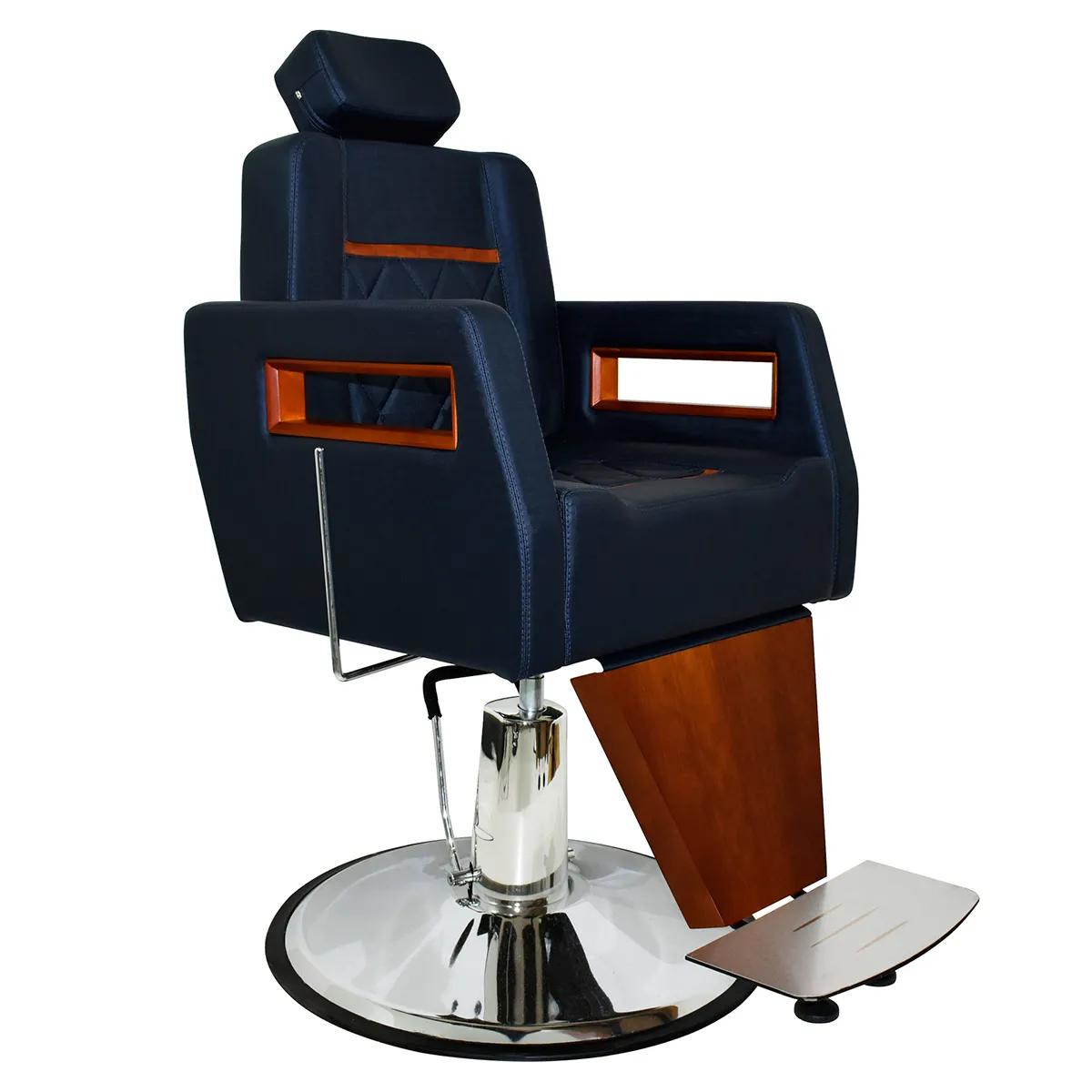 Cadeira de Barbeiro Malbec Kixiki Azul