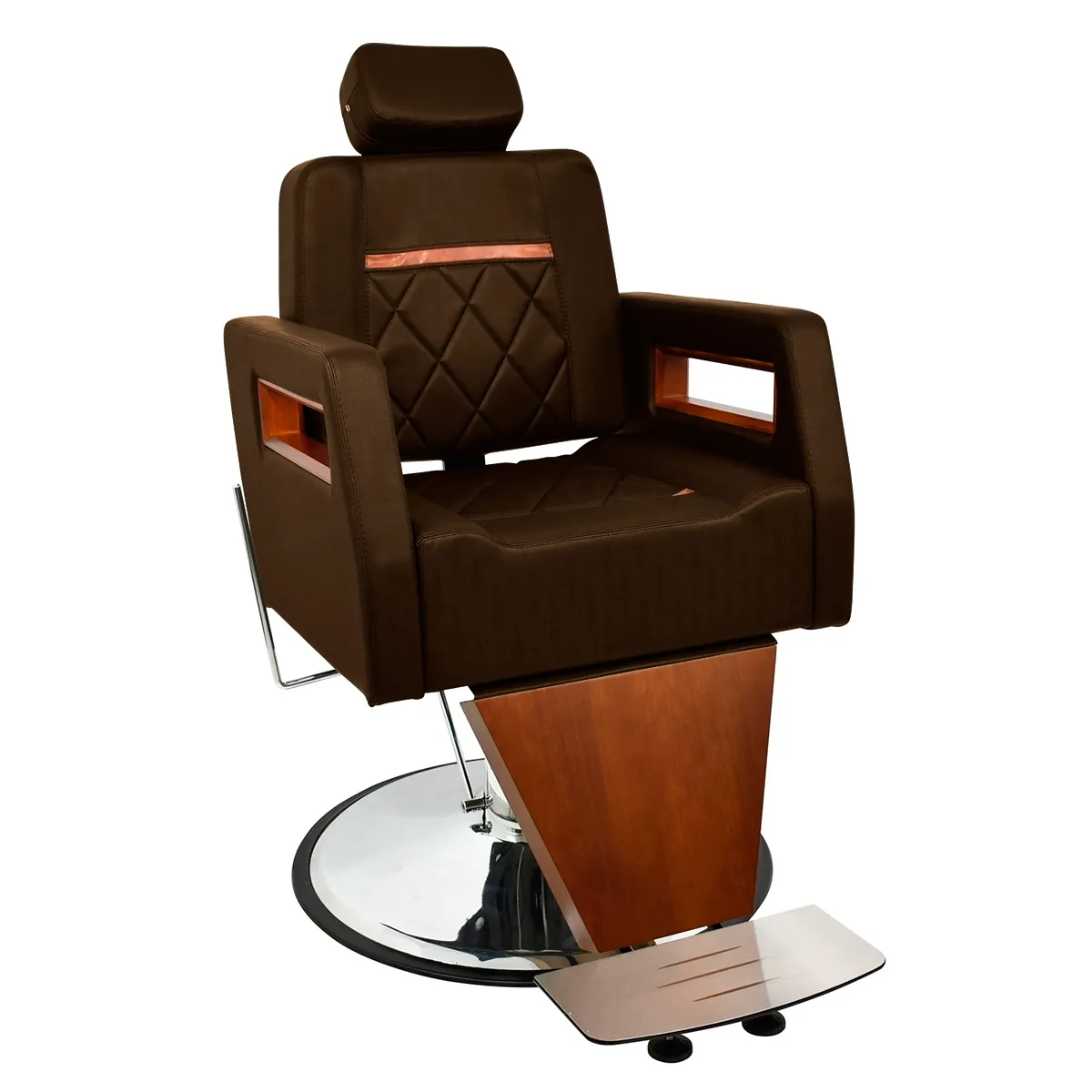 Cadeira de Barbeiro Malbec Kixiki Café Perol