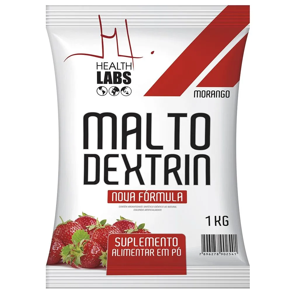 Maltodextrin Health Labs Morango 1Kg