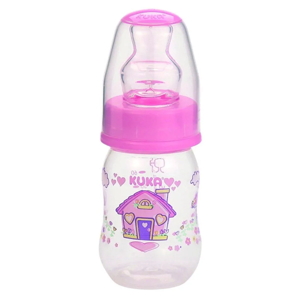 Mamadeira Kuka 70Ml Natural Color Ortodôntico Ref:1567