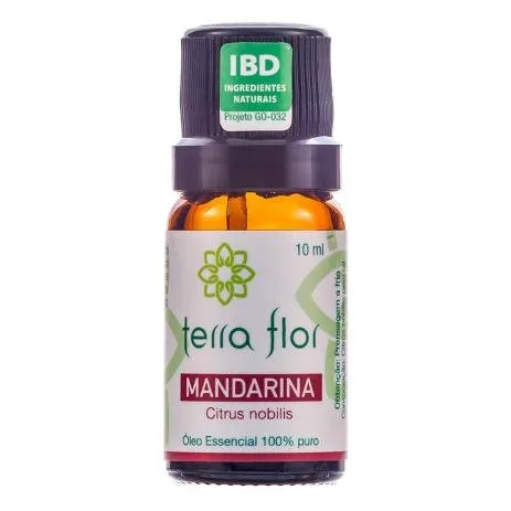Óleo Essencial de Mandarina - Terra Flor - Frasco com 10ml