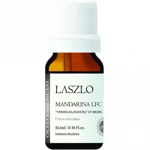 Óleo Essencial de Mandarina Vermelha LFC ''Dest'' (Gt Brasil) - Laszlo