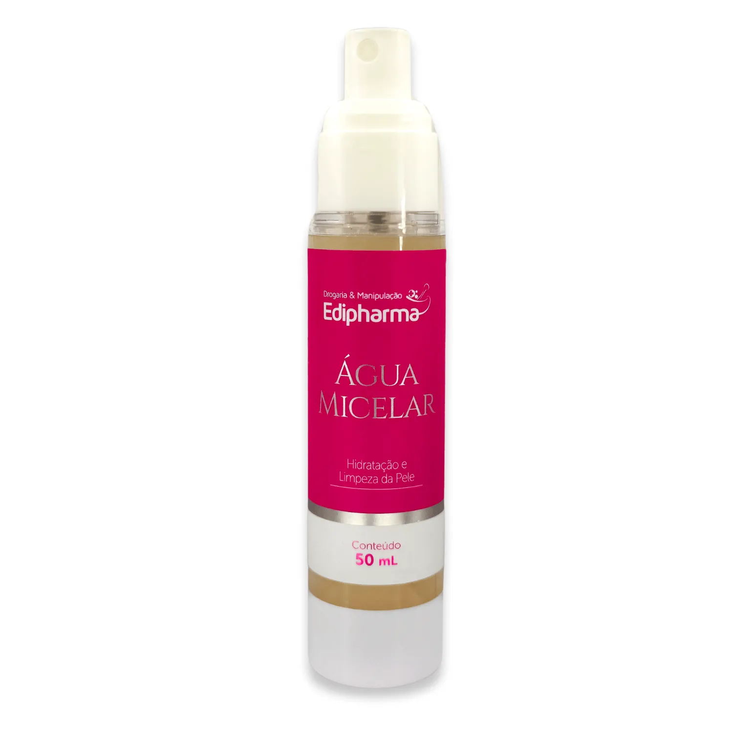 Água Micelar Demaquilante Edipharma 50ml