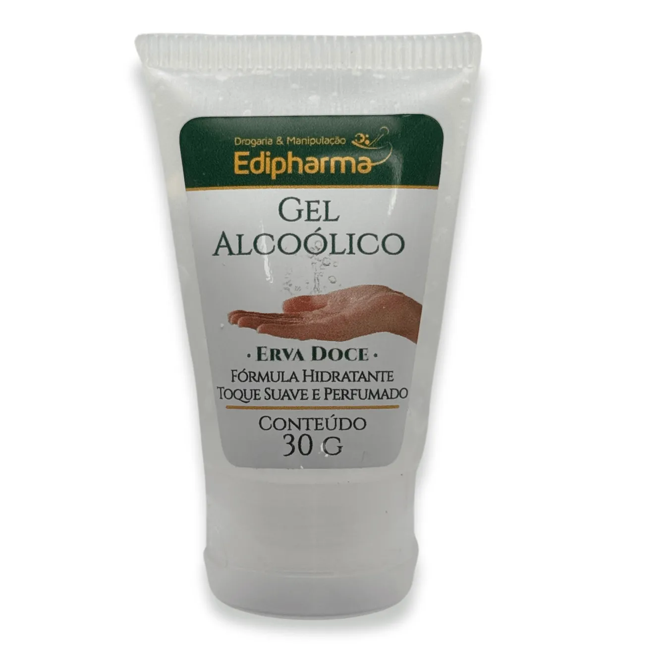 Gel Alcoólico Erva Doce Edipharma 30g