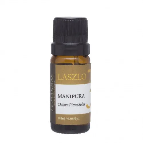 Sinergia Chakras 3 Manipura - Laszlo - Frasco com 10ml