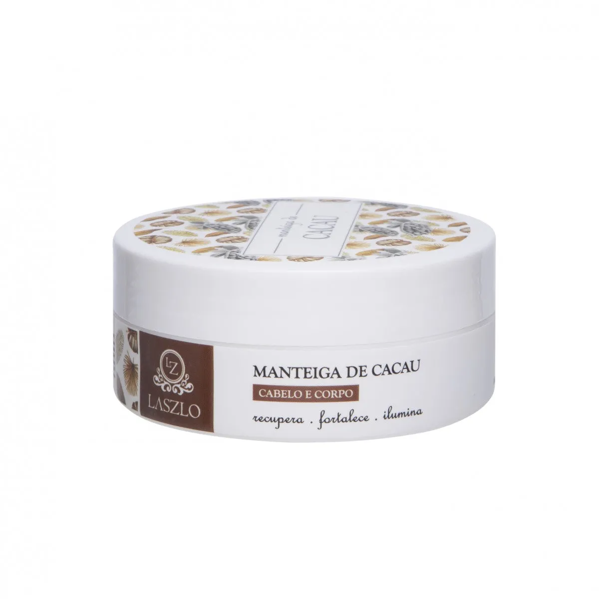 Manteiga Bruta de Cacau - Laszlo - Frasco com 100g