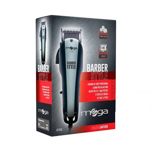 Máquina de Corte Mega Barber Style 220V