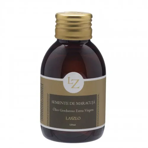Óleo vegetal de Maracujá Sementes - Laszlo - Frasco com 120ml