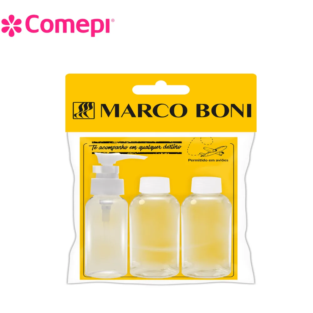 Marco Boni Kit Viagem 3 Frascos 80ML
