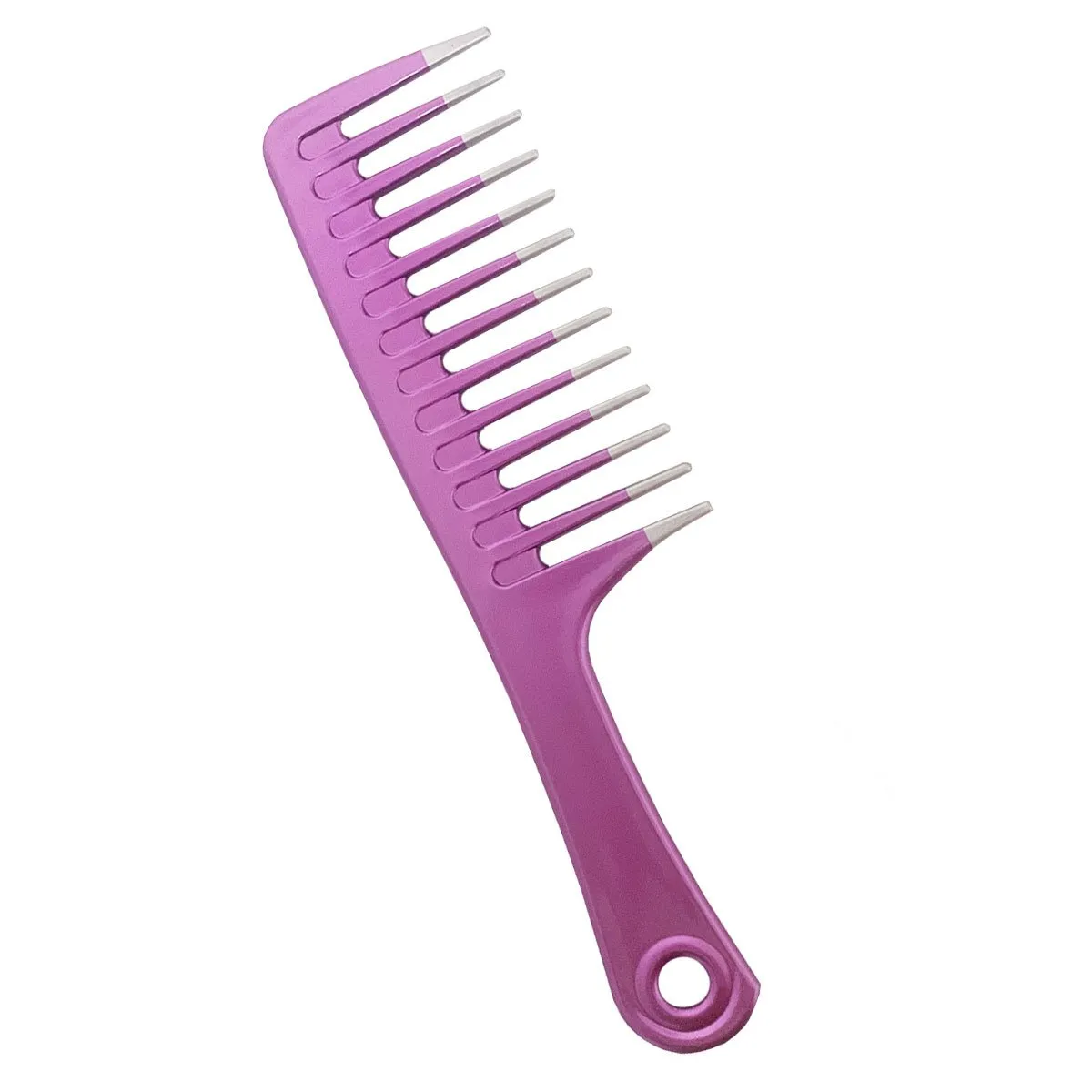 Pente Marco Boni Metalizado Anti Frizz Grande 25cm Rosa