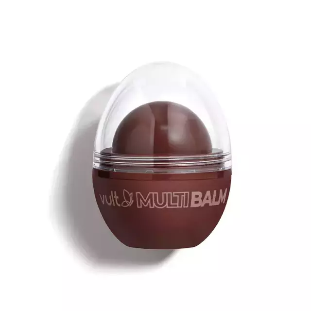 Mult Balm 2 em 1 Marrom Brigadeiro 6,5g. - Vult.