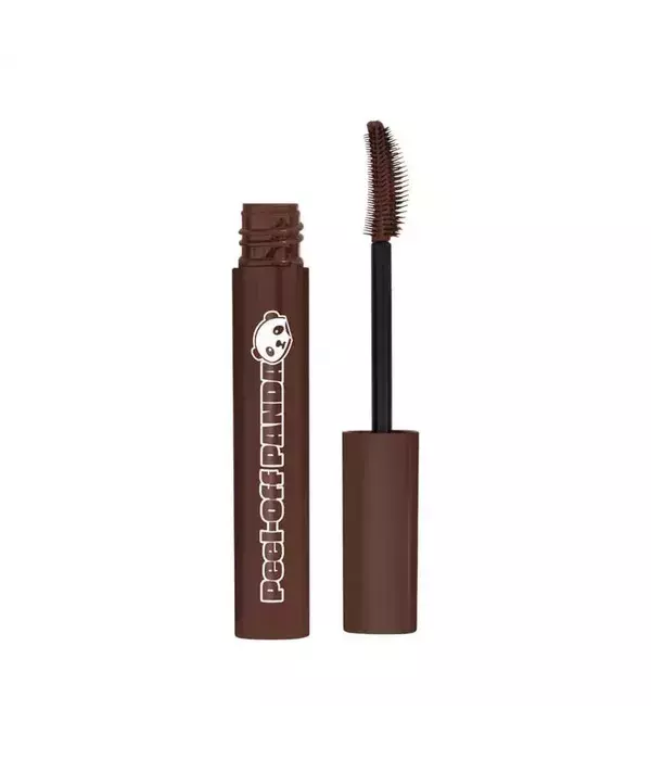 Máscara Cílios Peel-Off Panda Marrom 6g. - Dailus