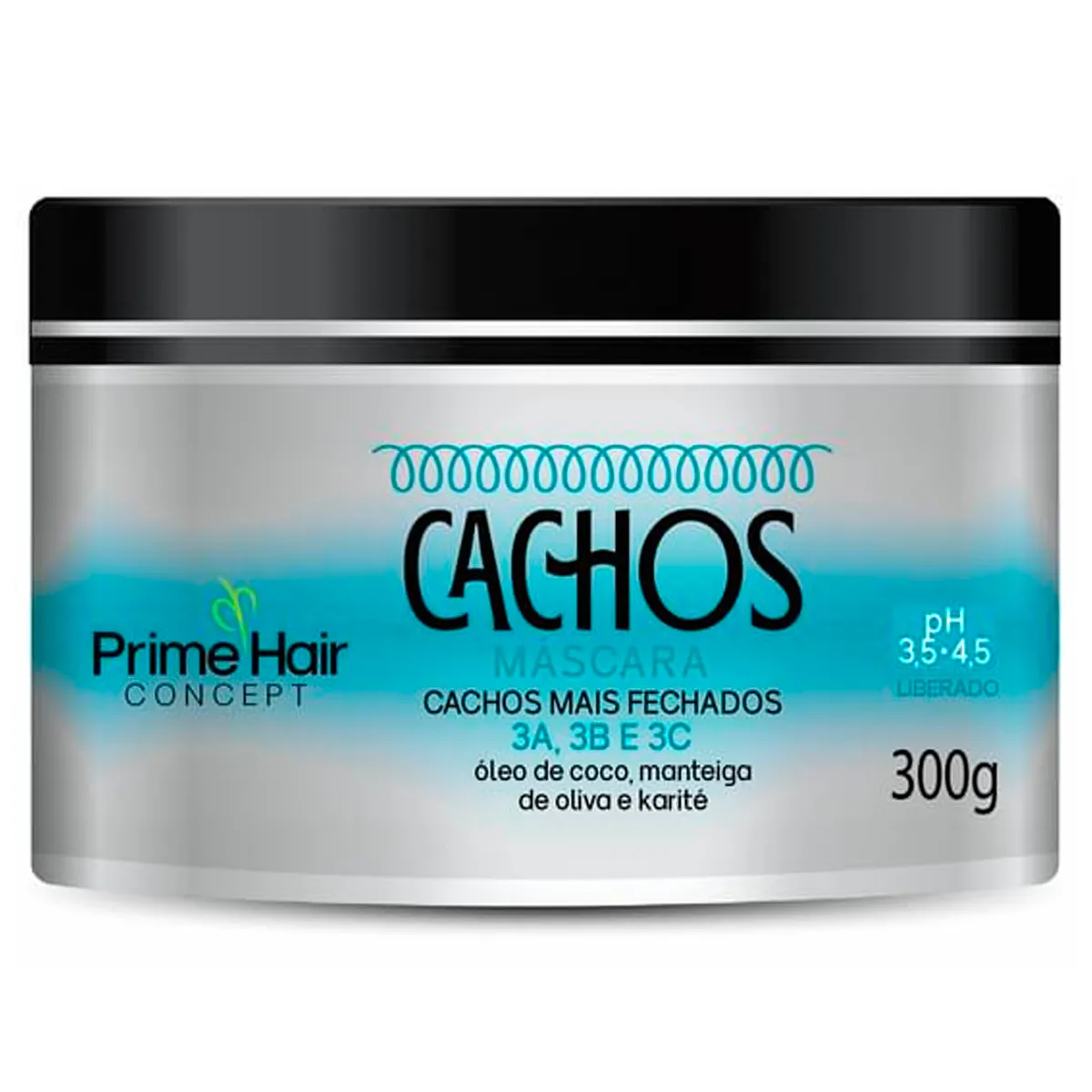 Máscara Cachos Prime Hair Concept Cachos Mais Fechados 300gr