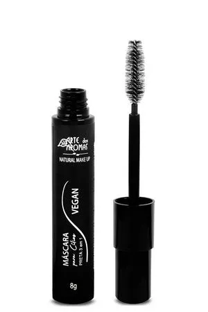 Mascara para Cílios Preta - Arte dos Aromas - Frasco com 8g